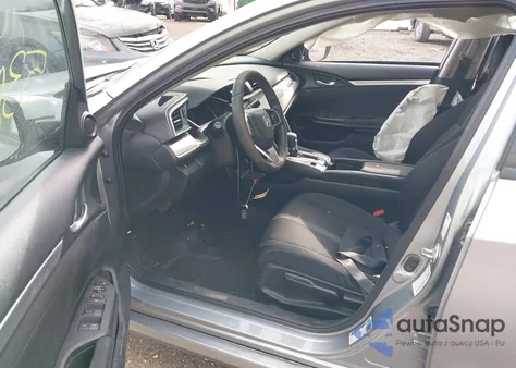 2018 Honda Civic Ex from USA, damaged, VIN 19XFC2F78JE017008